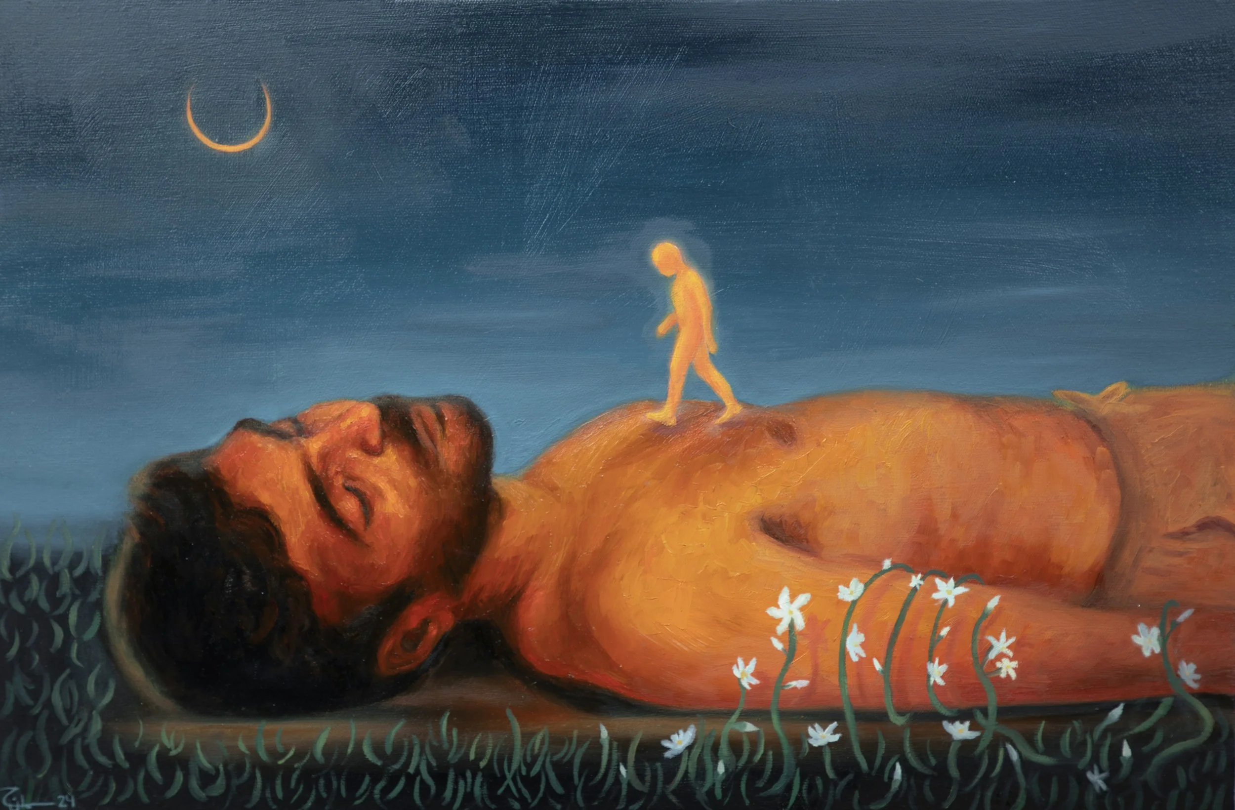 Mena w Fena 40x60cm 