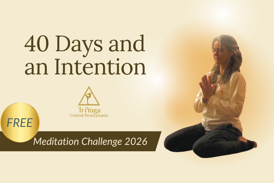 40 Days and An Intention 
