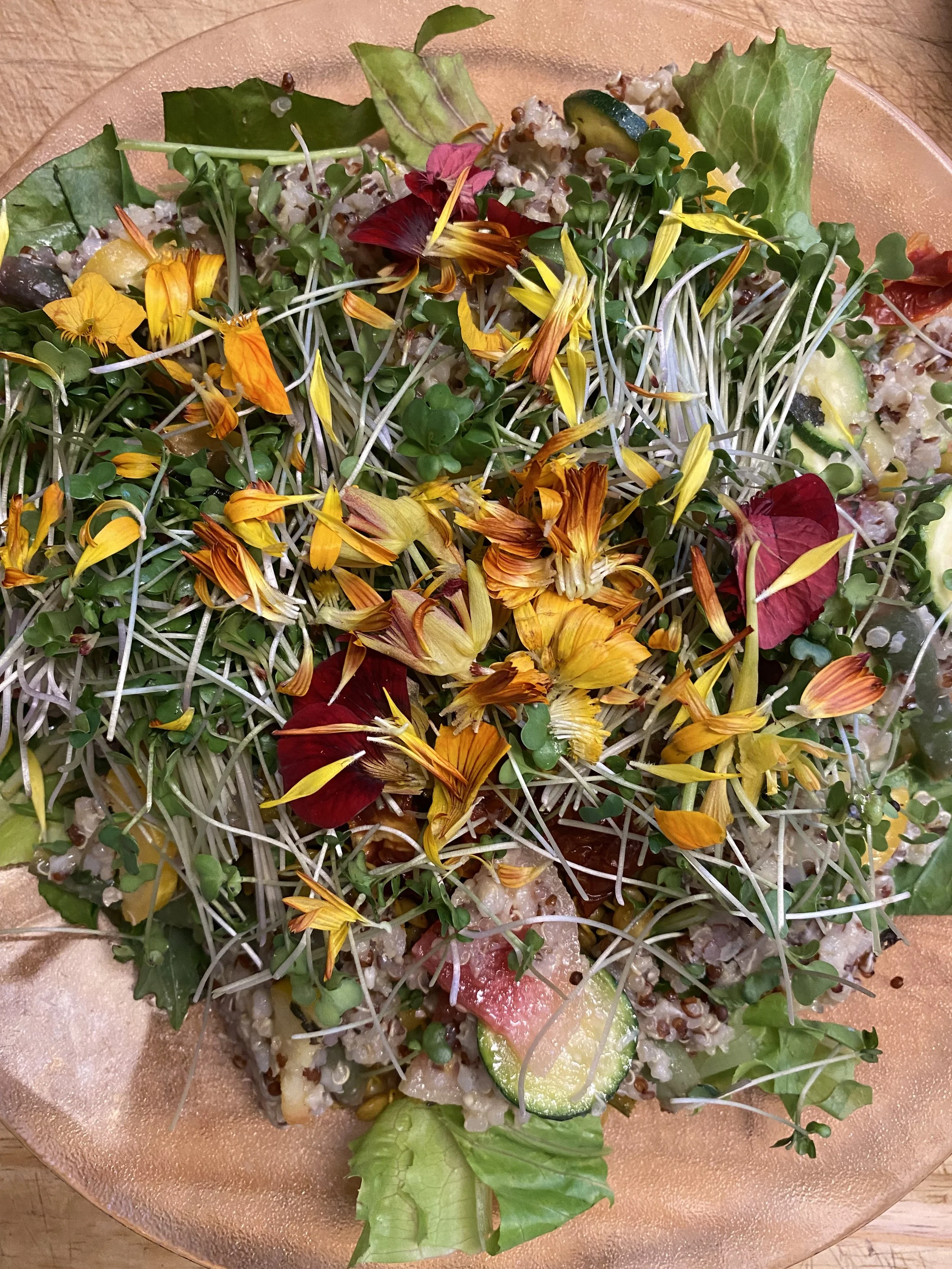 Chandra’s Salad