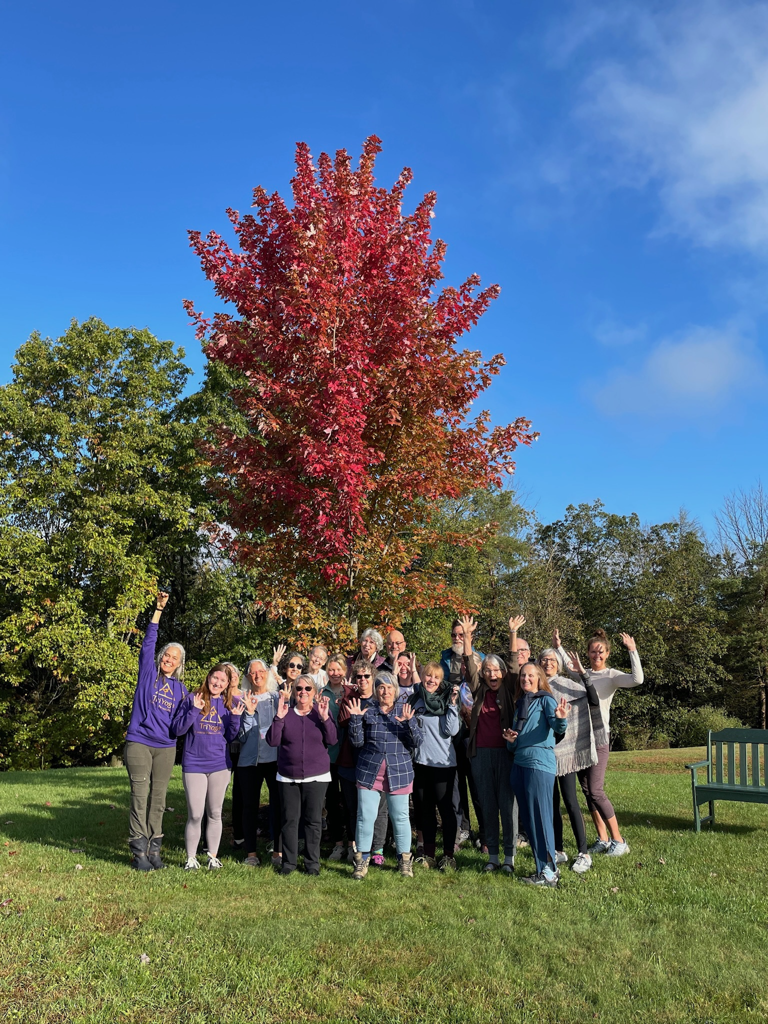 TriYoga Fall Retreat 2026