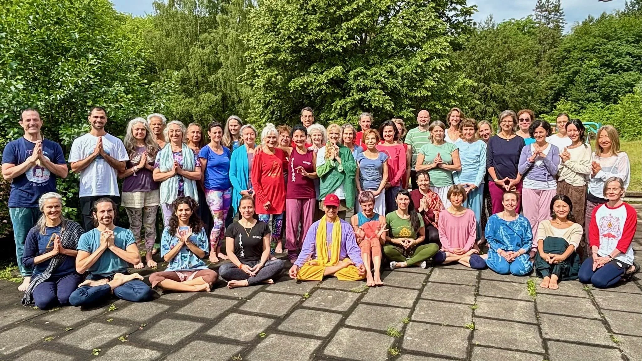 Camp TriYoga; Europe 2026, Installment Two