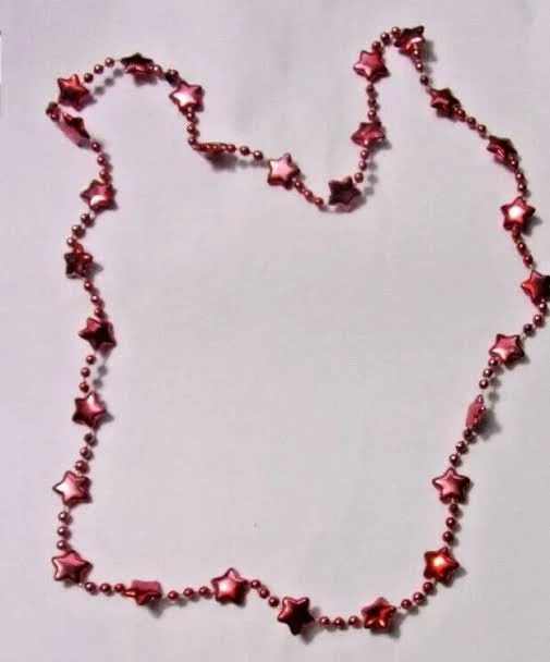 Red Star Necklace