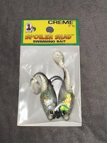 Spoiler Shad Fishing Lure