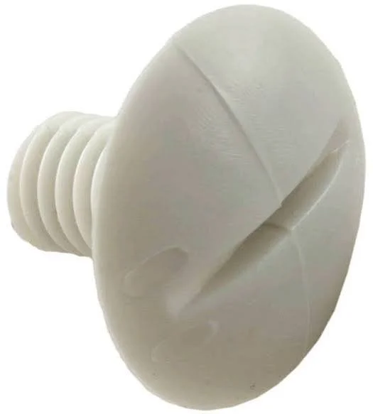 Polaris/Legend Axle Wheel Screw White C55