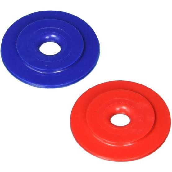 Polaris/Legend Red/Blue Restrictor Disk 10-112-00
