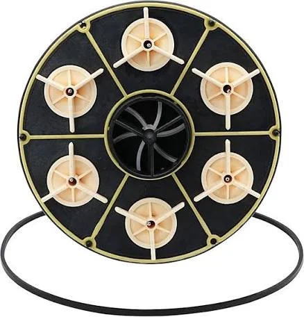 Paramount 6 port In-Floor Water Valve with O-ring black.2.jpg