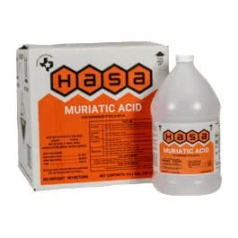 Muriatic acid per ounce