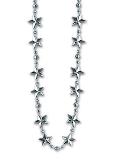 Silver Star Necklace