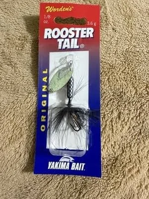 Rooster Tail Wordens Original