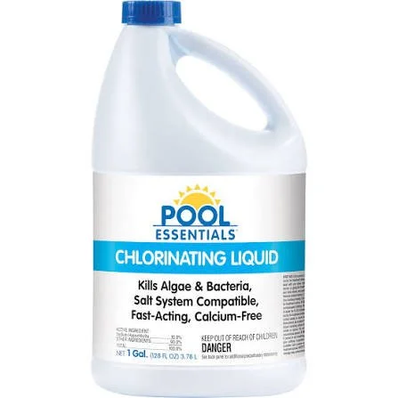 PCH01250F liquid chlorine (by oz)disposable