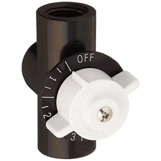 chlorinator flow control valve 1/2 inch model 320