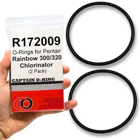 Pentair 320 chlorinator bottom oring