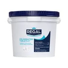 Regal Chlorinated Tablets 1”