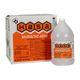 Muriatic acid per gallon
