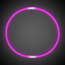 Pink Glow Stick Necklace