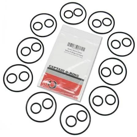 Universal divertor valve oring repair kit