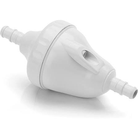 Pool cleaner back up valve white fits Polaris and pentair