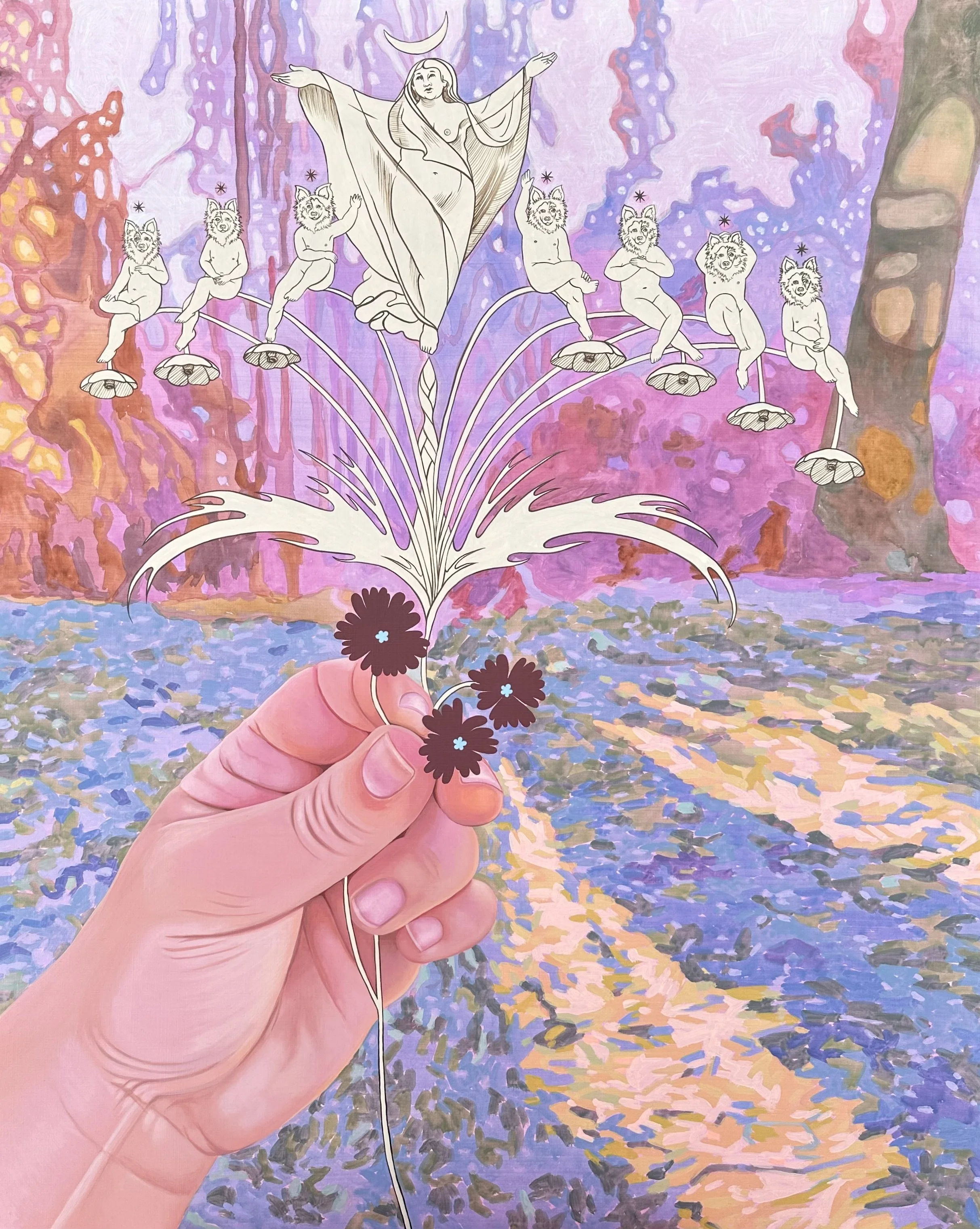 Seven Sisters in the Moon Garden (for Artemis)_TUZZI.jpeg