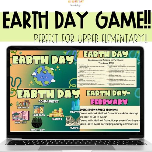 Make Earth Day Fun, Memorable, and Meaningful in Your Classroom — Oh ...