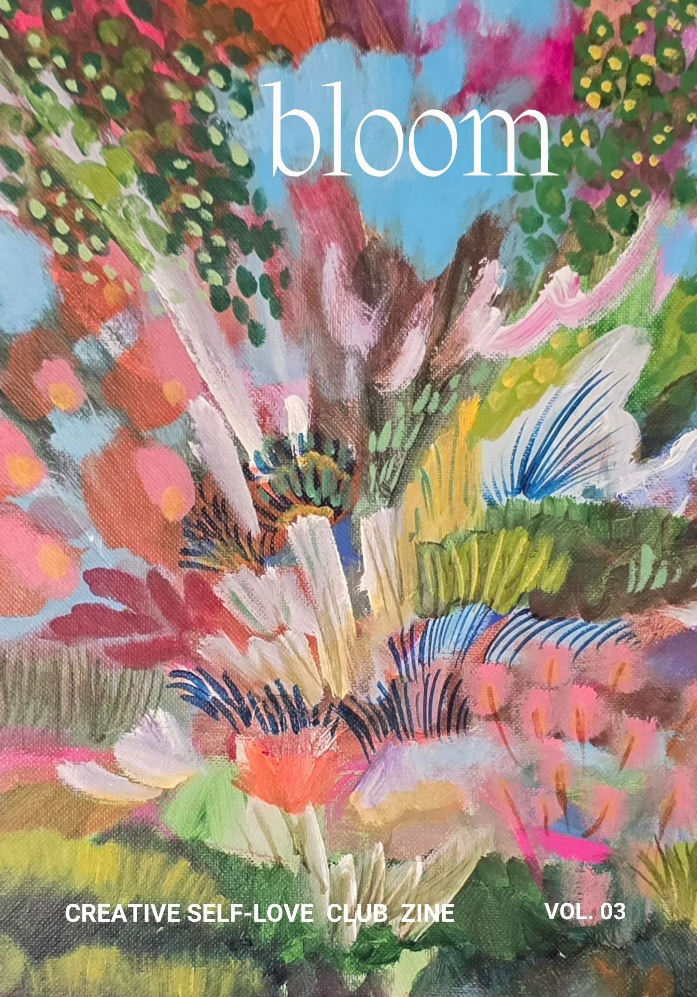 Creative Self-Love Club Zine: April 2026