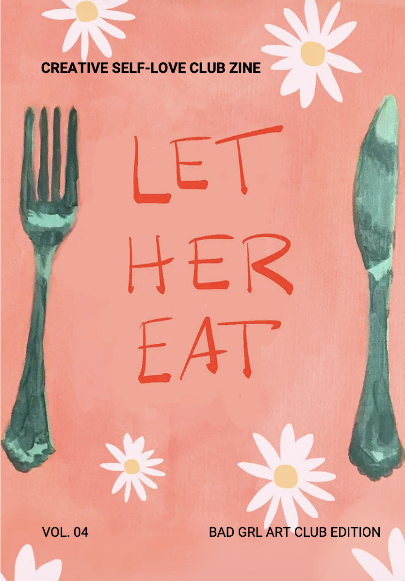 Creative Self-Love Club Zine: July 2026