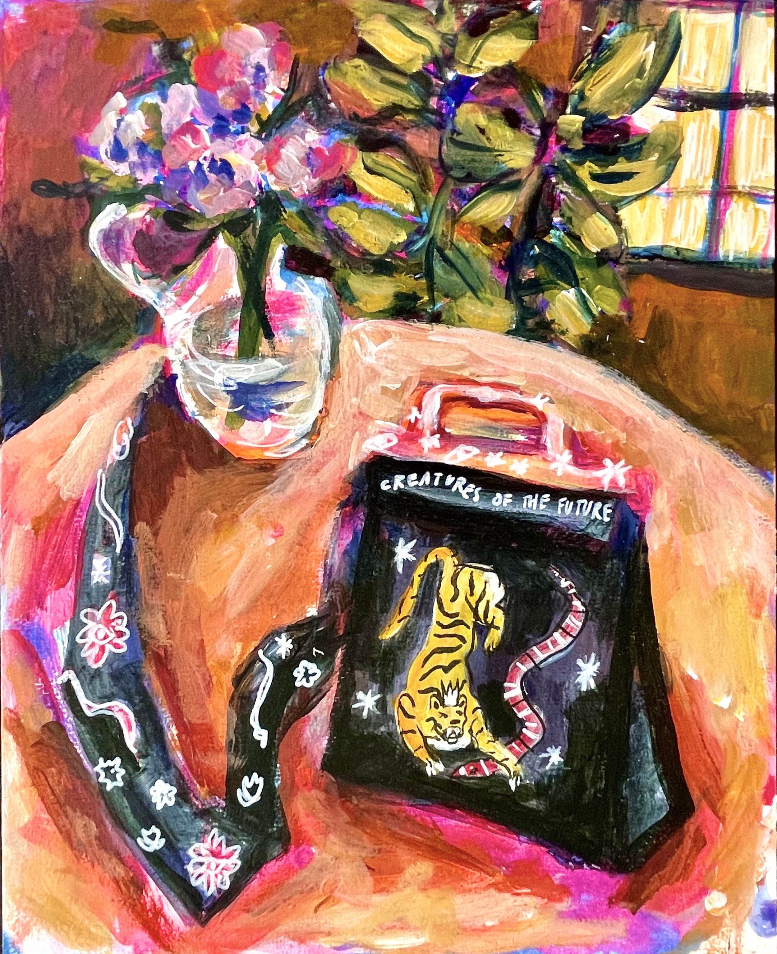 winter_peonies,_my_painting_table_and_new_bag.jpg