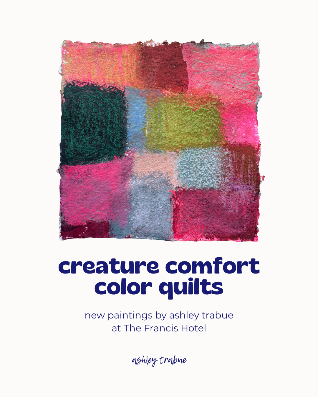 Creature Comfort Color Quilts