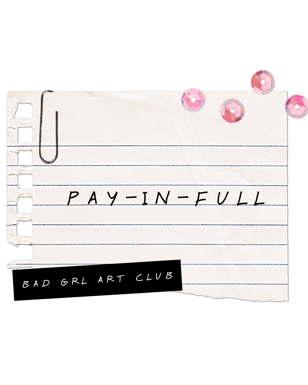 bad grl art club (pay-in-full)