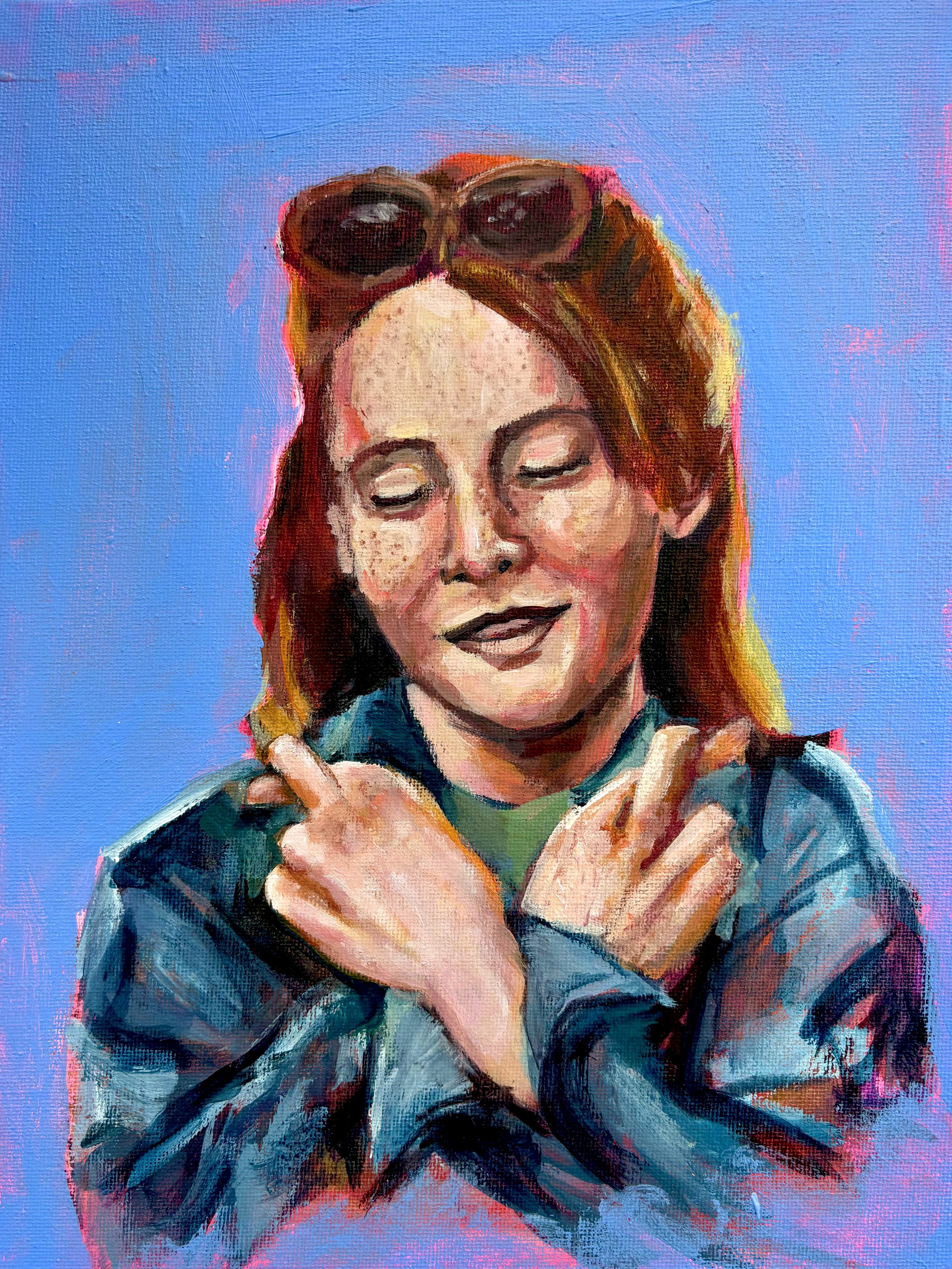 Matron Saint of Optimism