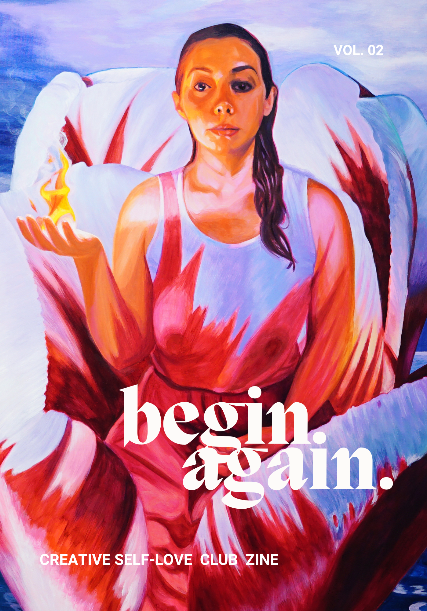 Creative Self-Love Club Zine: January 2026