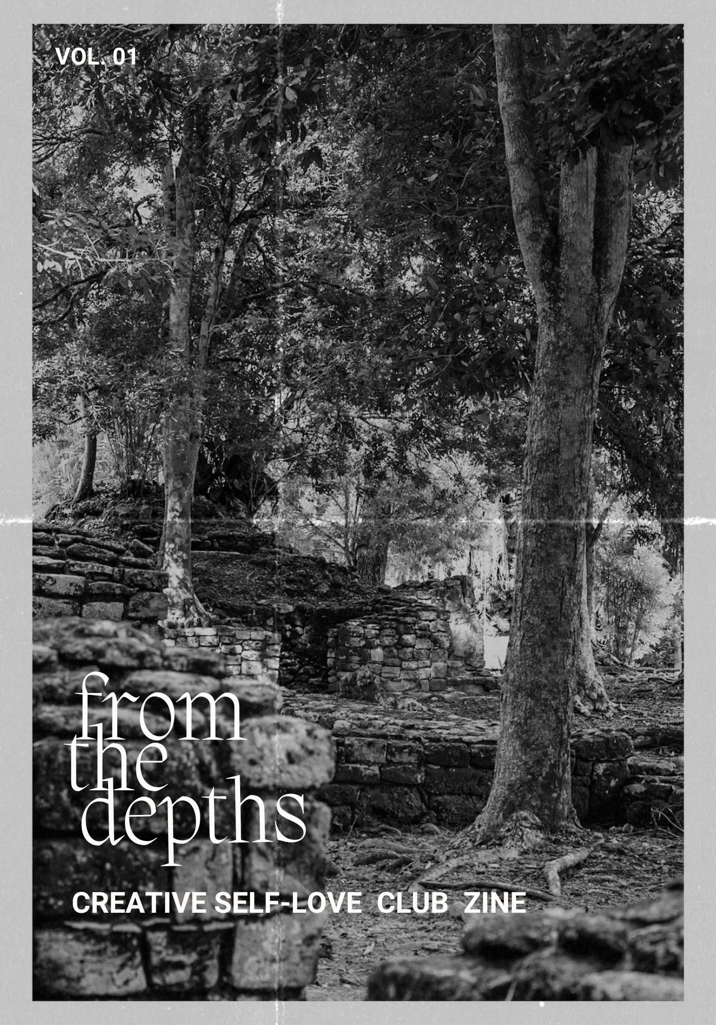 Creative Self-Love Club Zine: October 2025