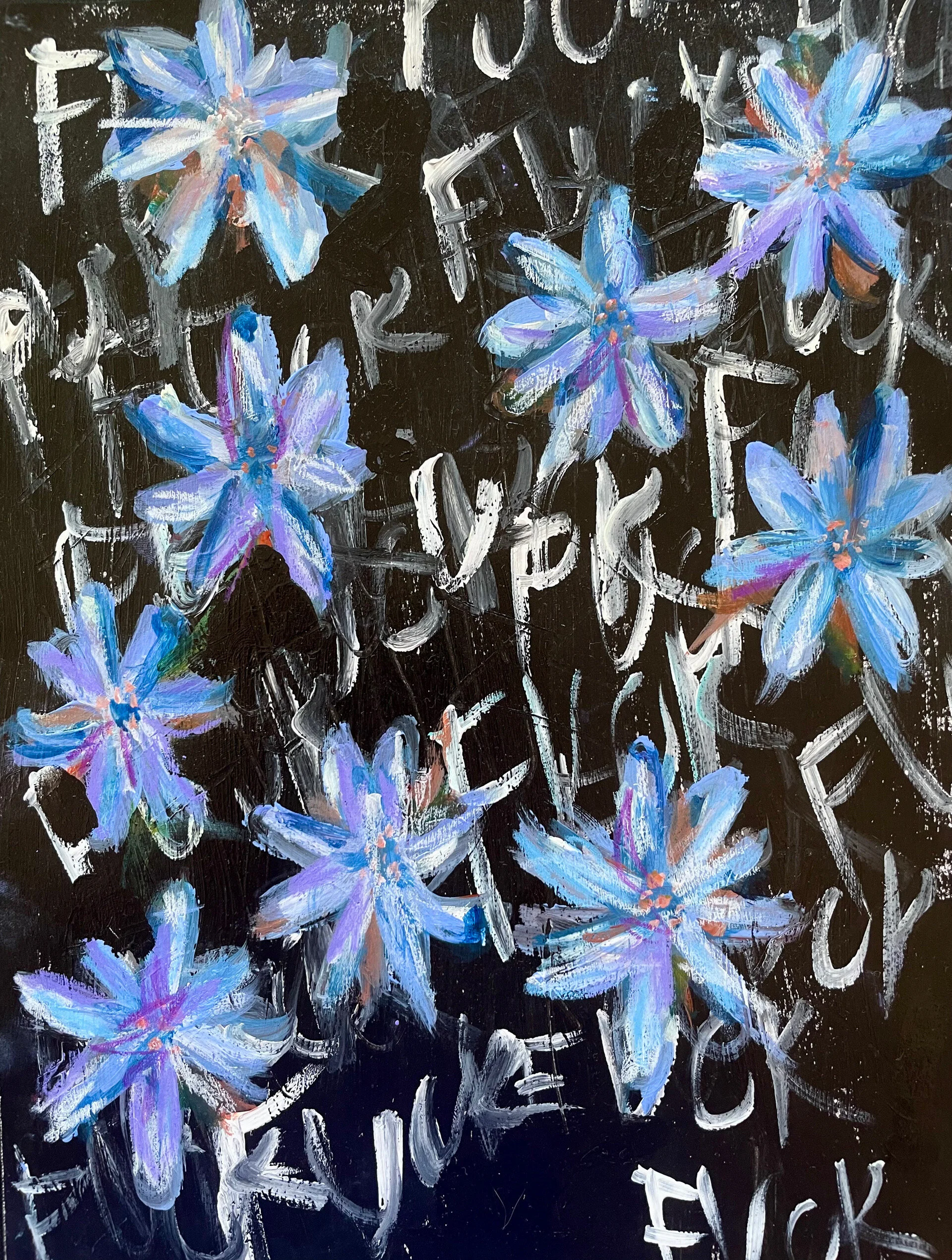 Scream, "Fuck!" And Pick Wildflowers (You Might Feel Better)