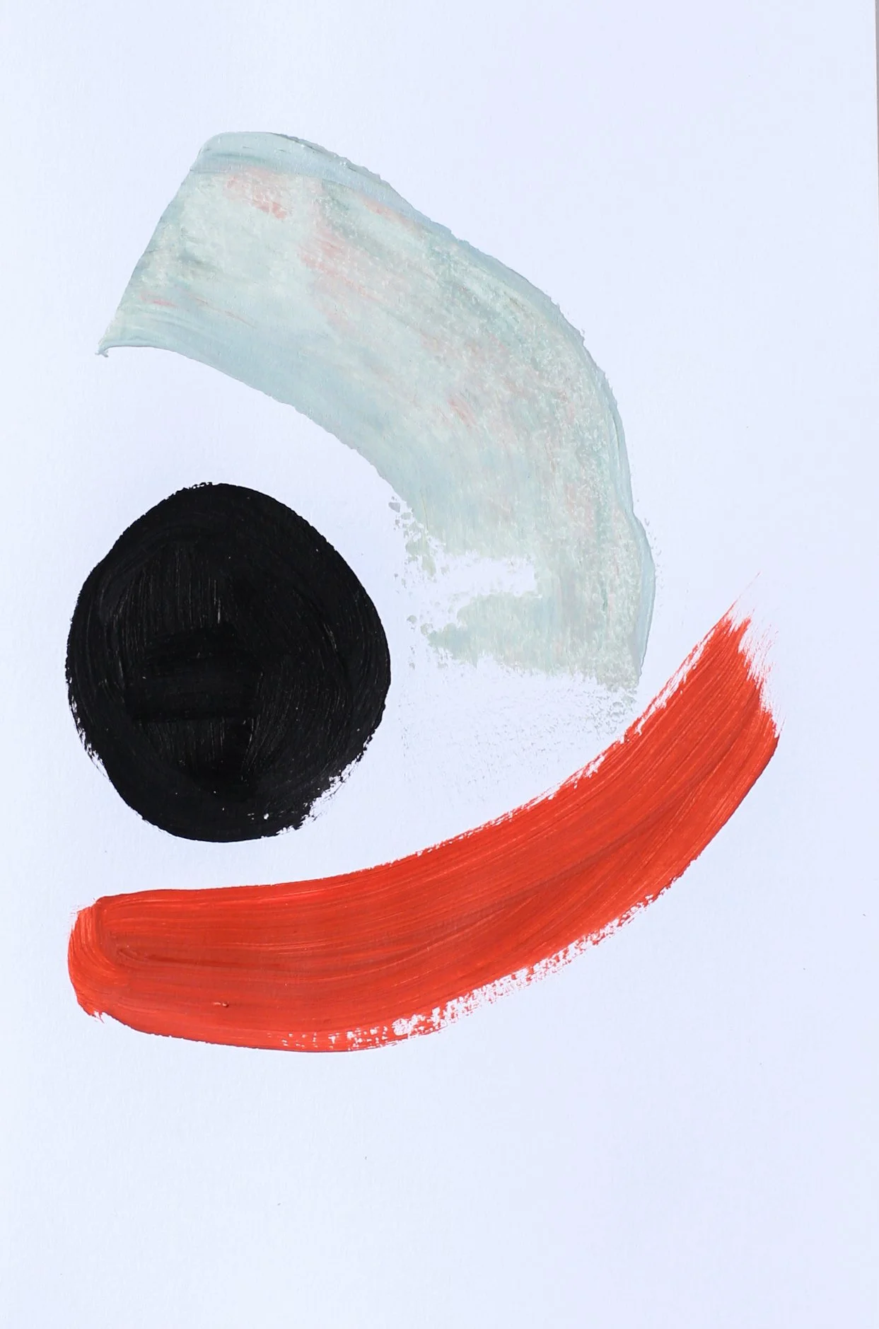 color study in grounded radiance