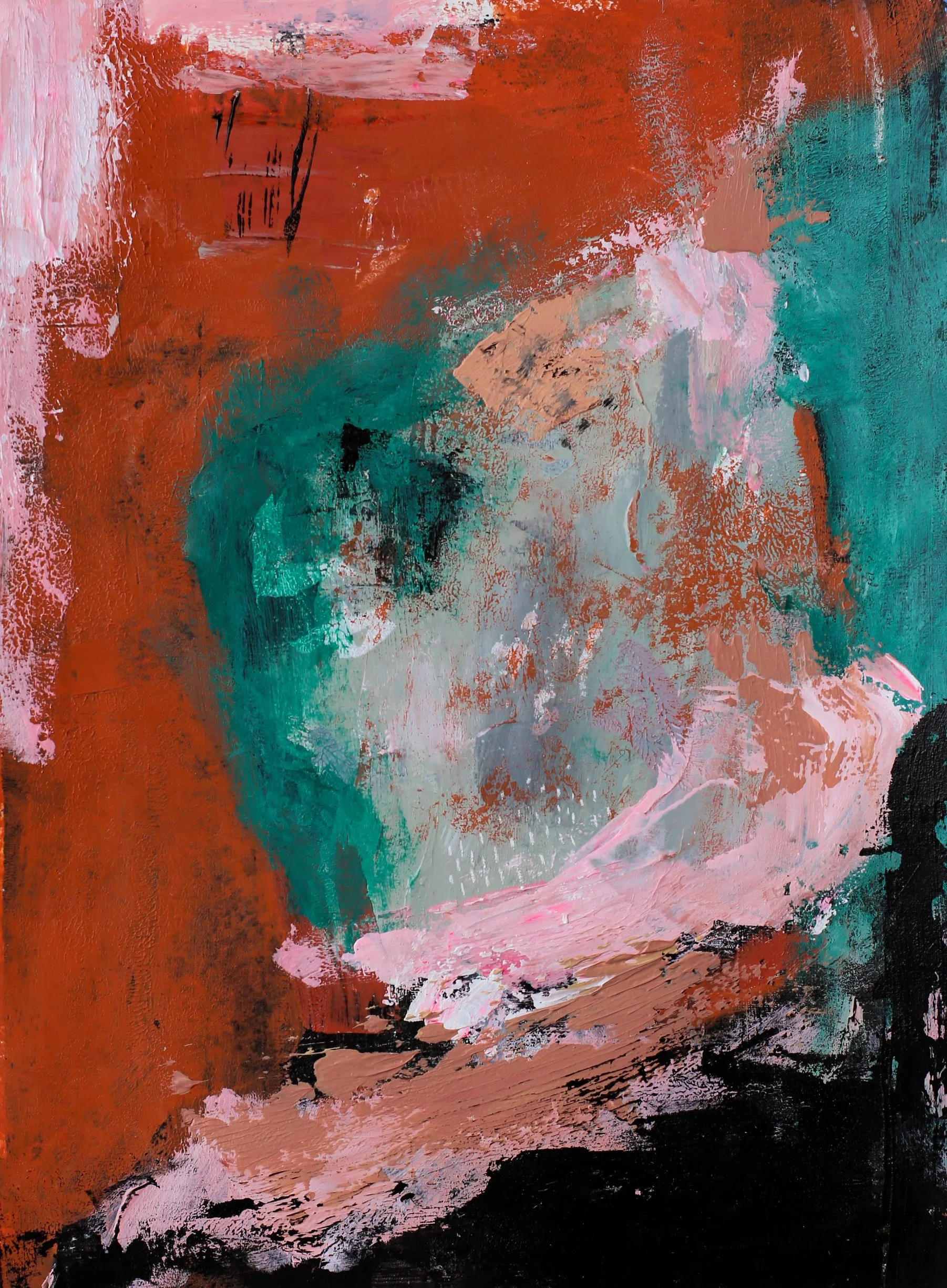 eating my emotions beneath a burning sky