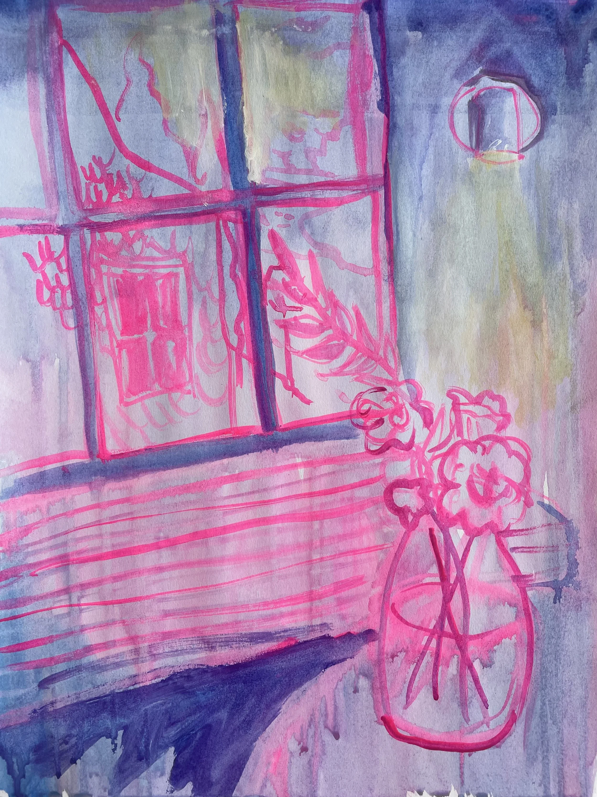 Sad But Moving Through