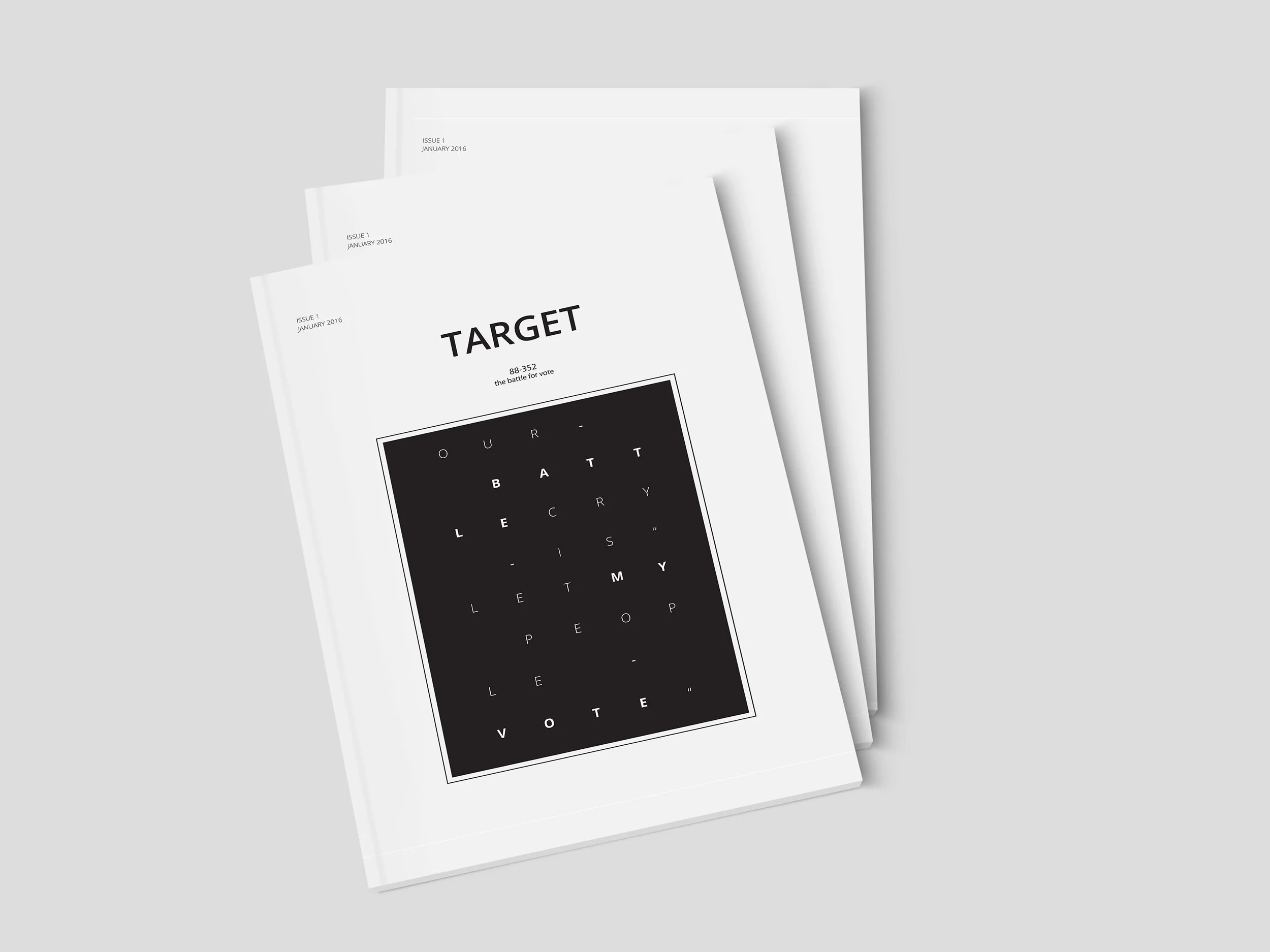 Editorial — Target Magazine