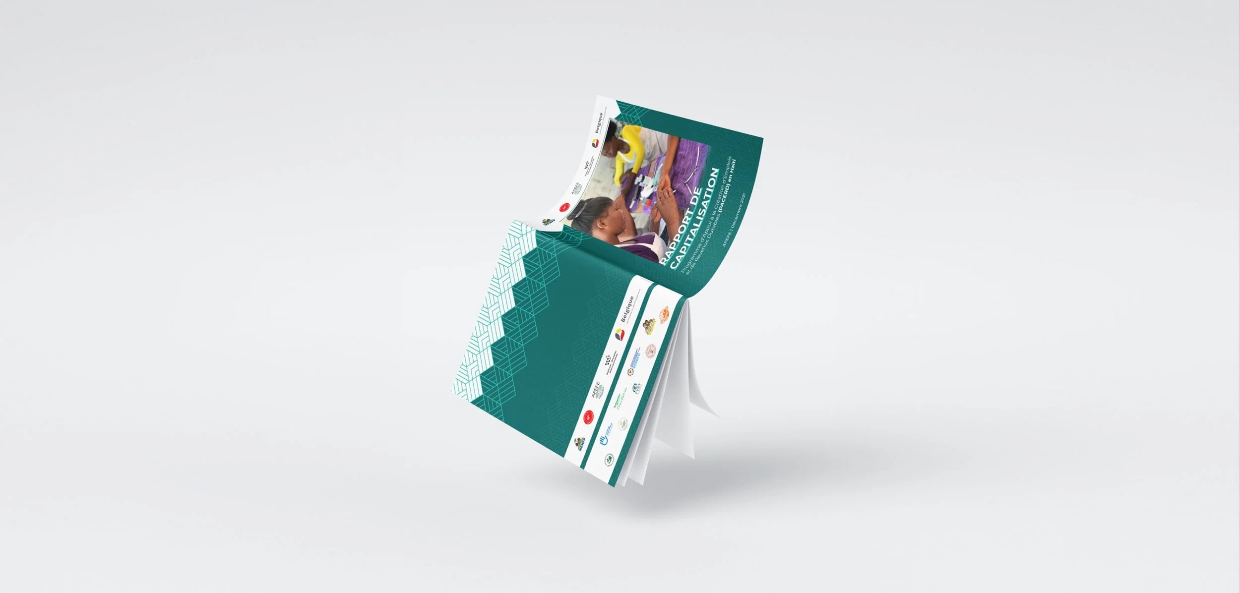 Report Design — "Rapport de capitalisation"