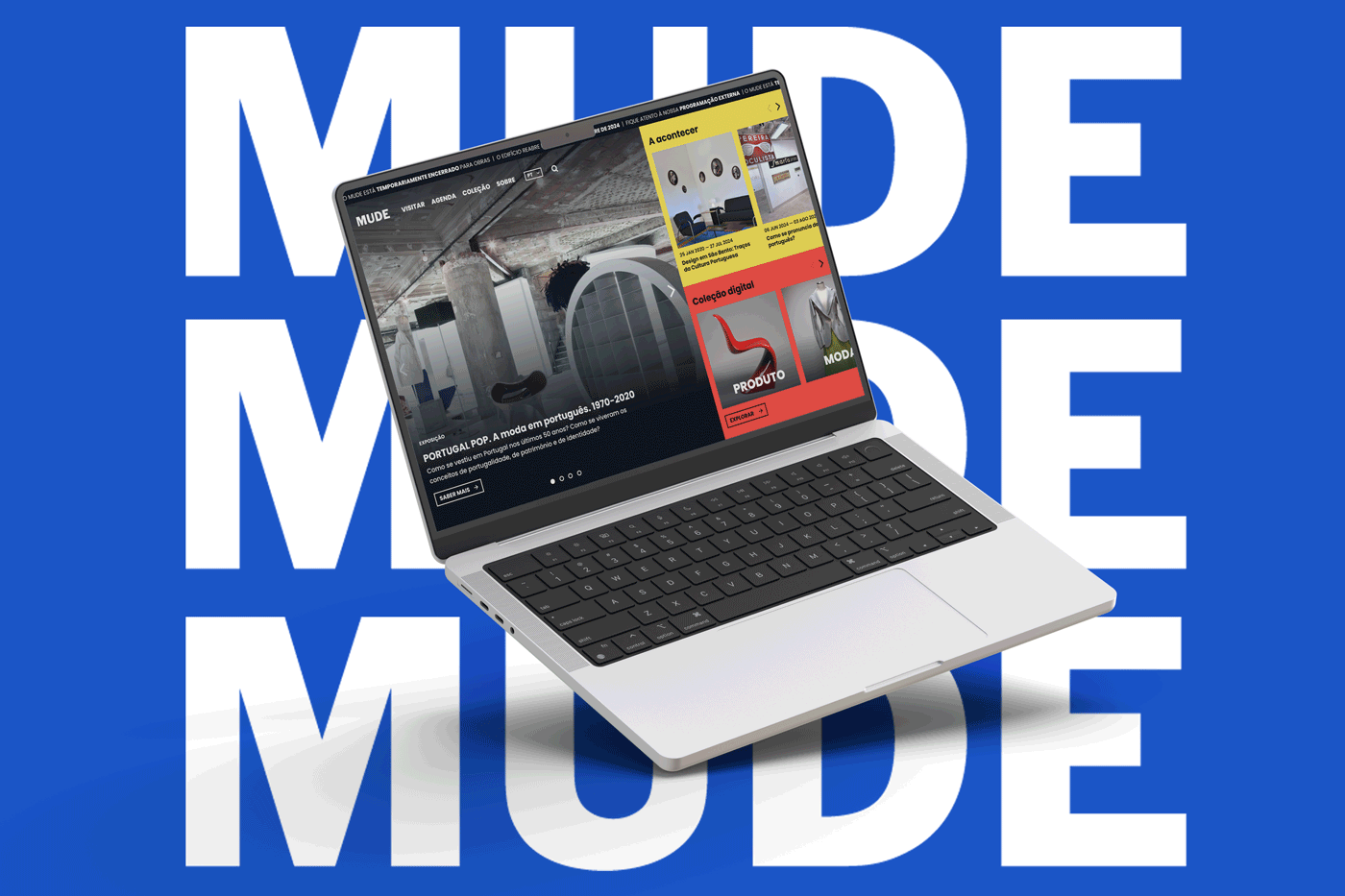 Product Design — MUDE MUSEU