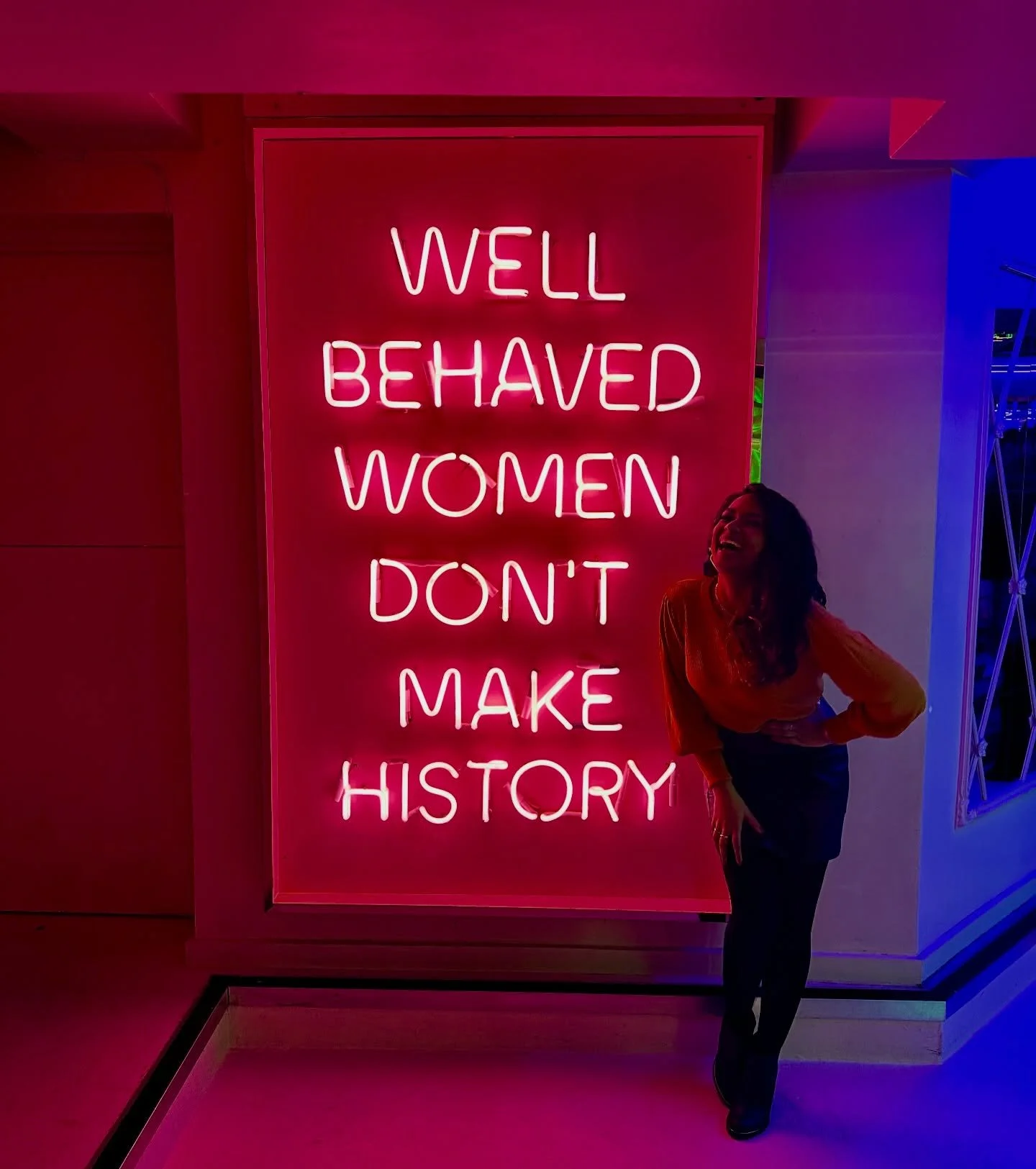 Happy International Women&rsquo;s Day &hearts;️

I am the woman I am today because of the wonderful, inspiring and strong women who surround me. I was raised by the strongest woman I know 🌷.

I support women to be the best and happiest version of th