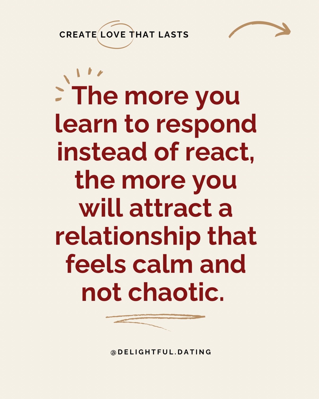 Your emotional reactions are not the problem but they&rsquo;re actually pointing you toward something deeper that needs attention. 

Anything that triggers you shows you where you feel tension like feeling unsafe, unheard, or unvalued.

The real shif