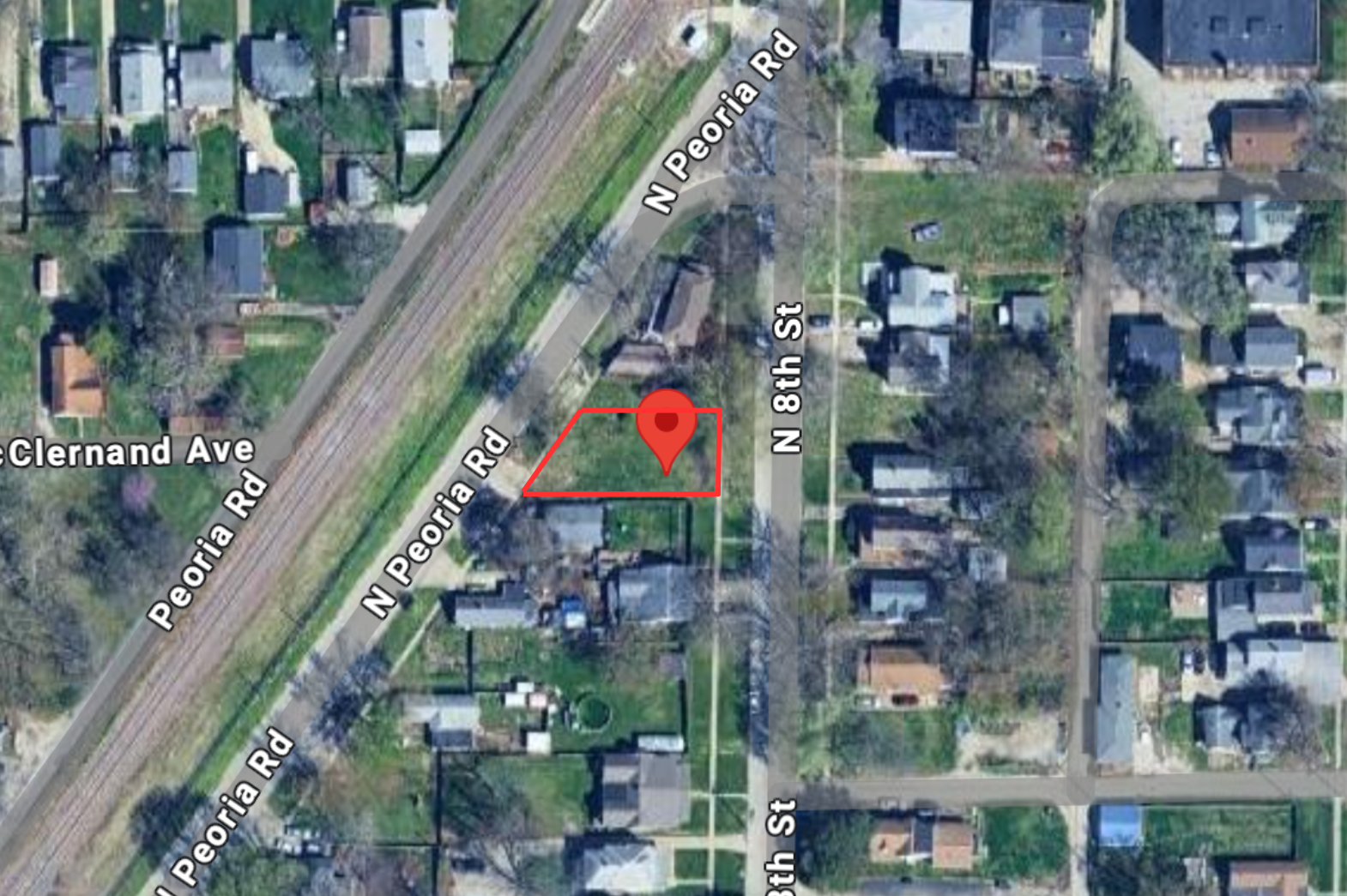 1317 N 8th St, Springfield, IL 62702