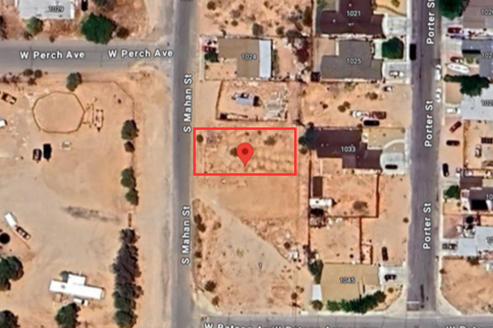 S Mahan St, Ridgecrest, CA 93555