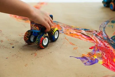 Paint with Trucks