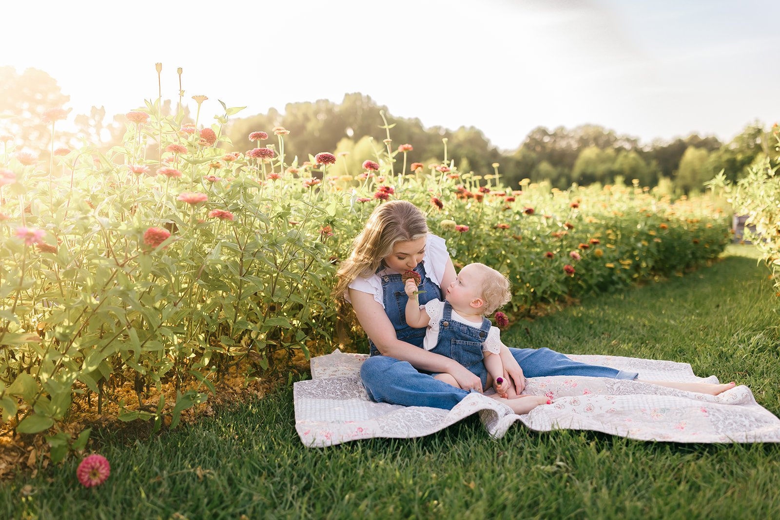 Mommy and Me Tuesdays at the Farm