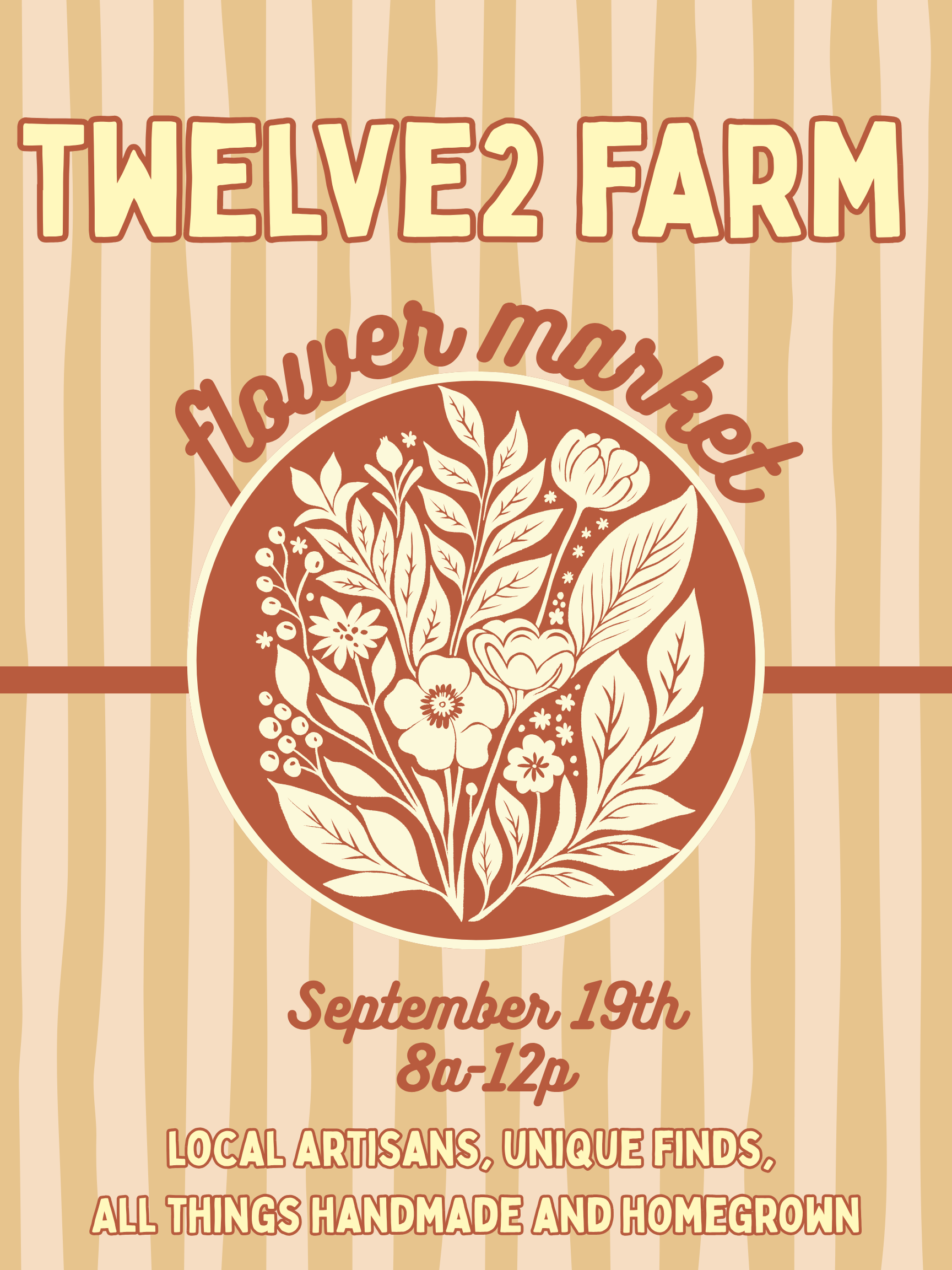 Morning Flower U-pick (8-10am)
