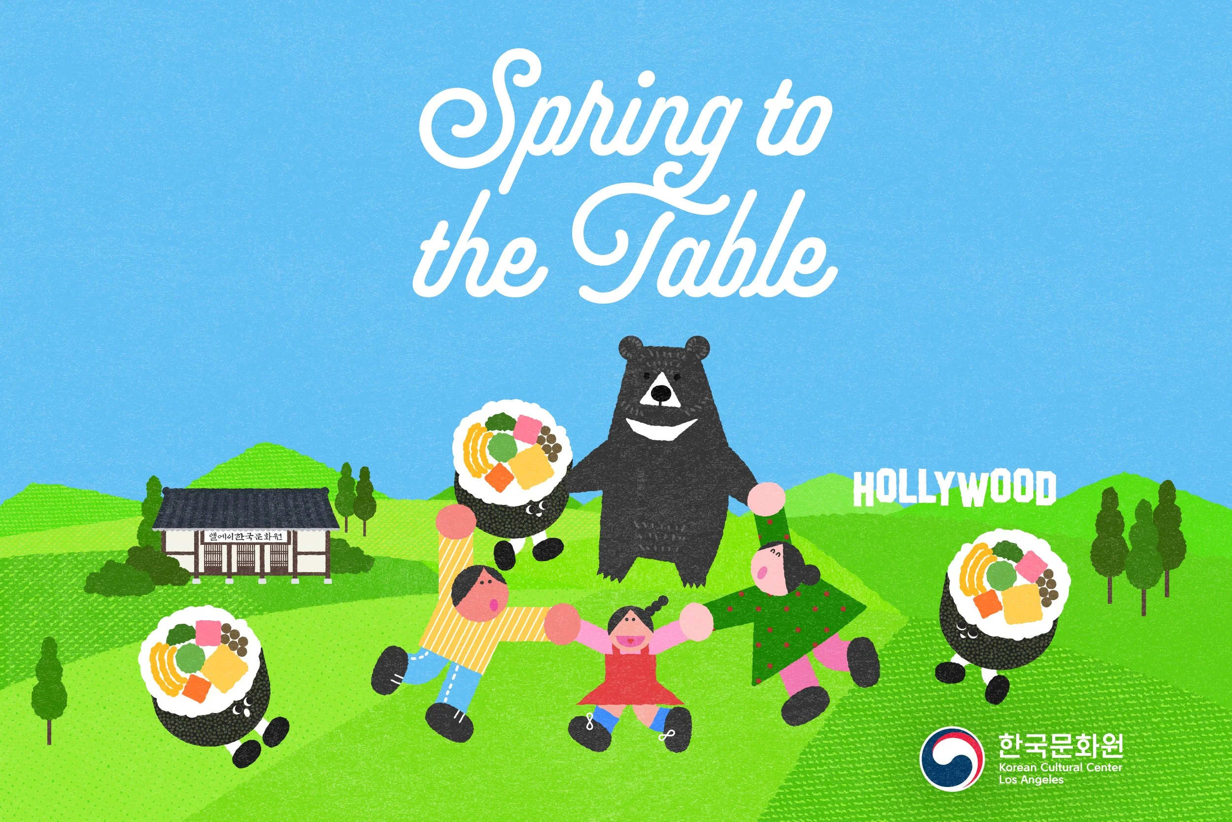 Spring to the Table
