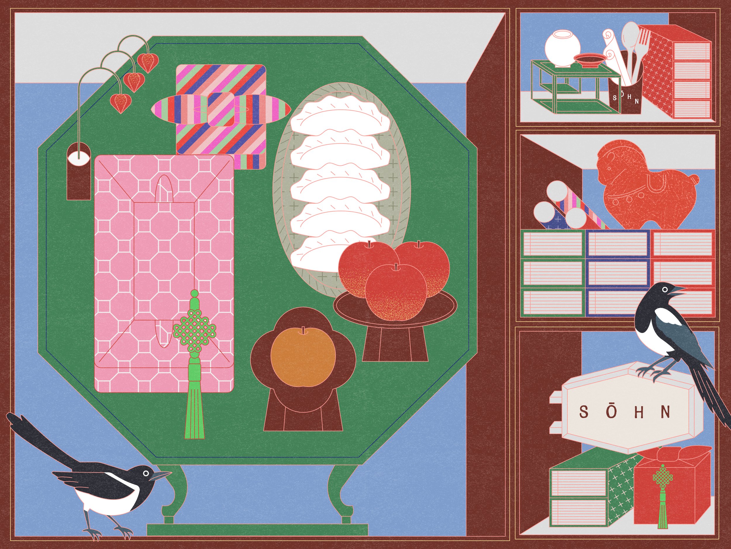 SŌHN | Mandoo Workshop