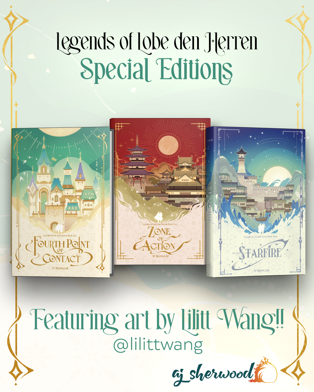 Legends of Lobe den Herren Special Editions