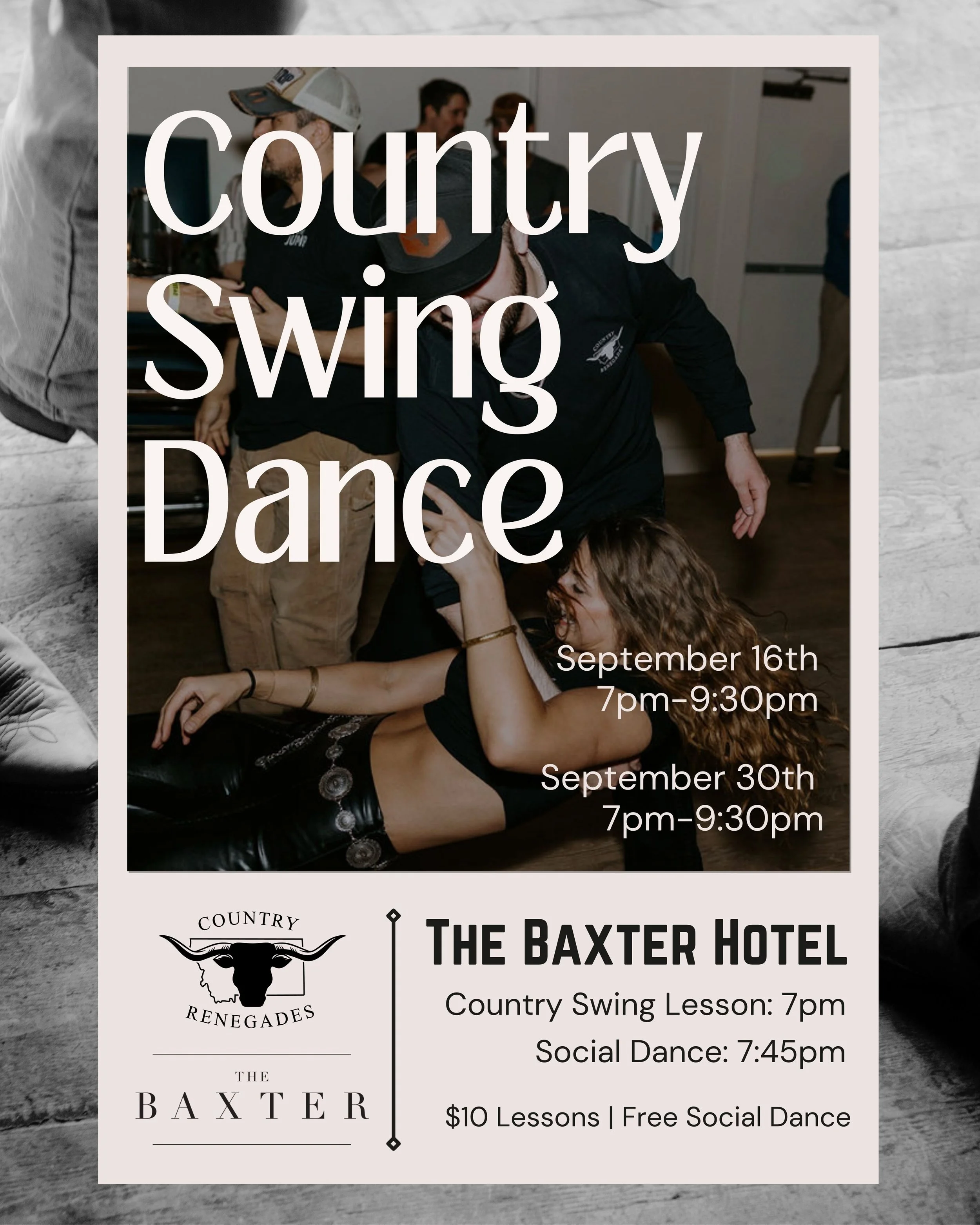 Baxter Country Swing Dance