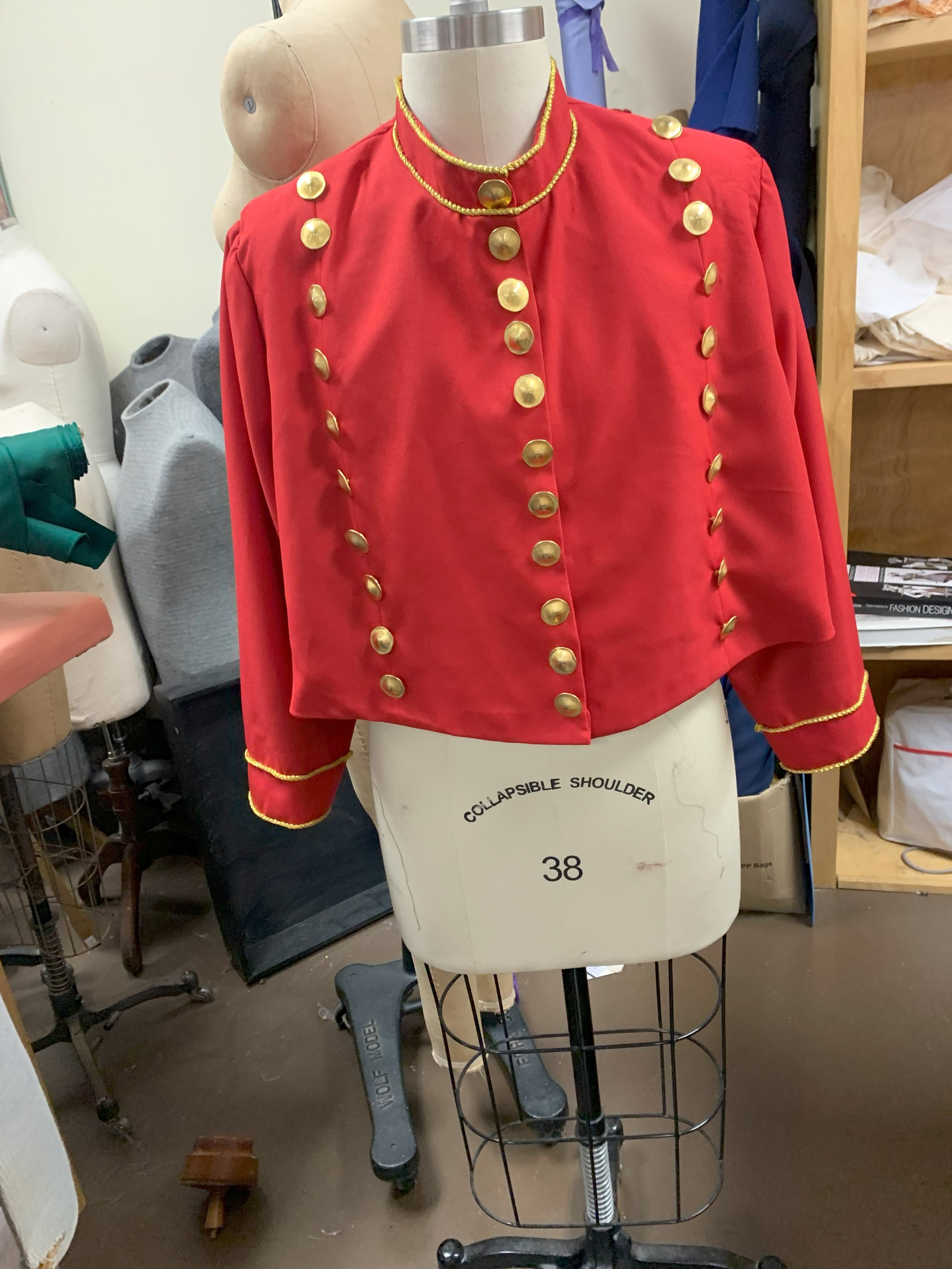 Dogberry bellhop jacket